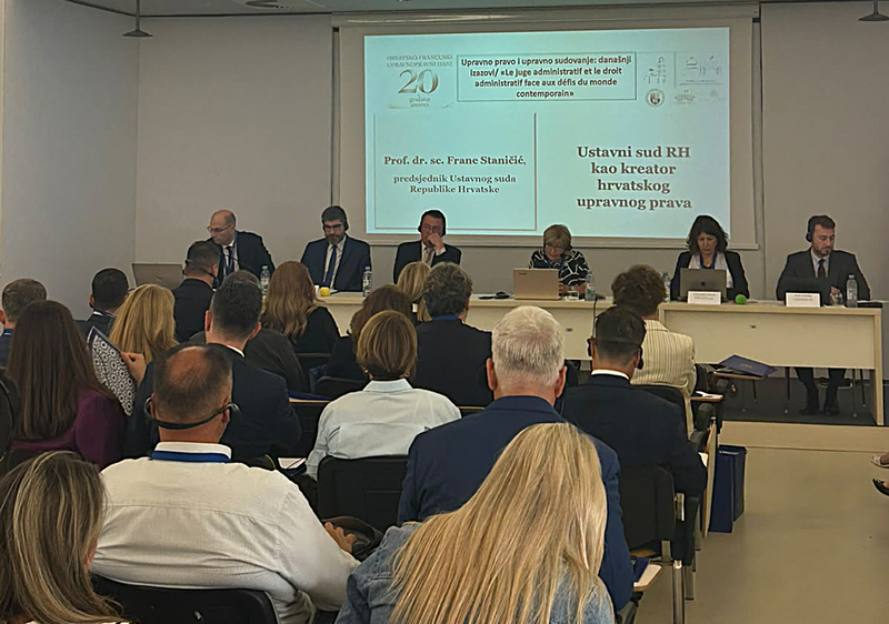 Croatian-French Administrative Law Days 2026