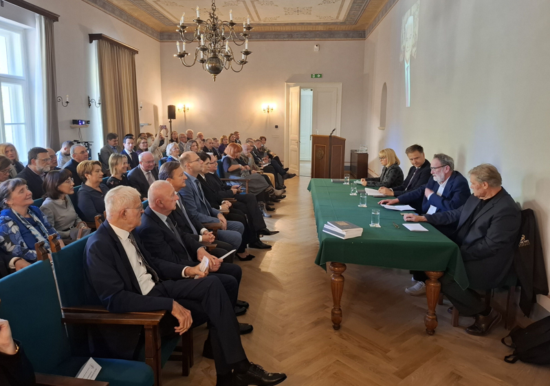 Meeting to honour Jakša Barbić, Member of the Croatian Academy of Sciences and Arts