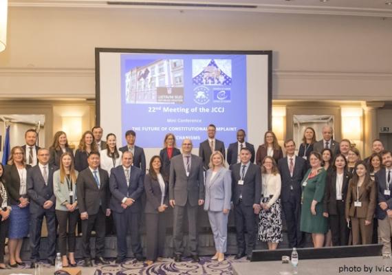 Meeting of the Joint Council on Constitutional Justice of the Venice Commission held in Zagreb