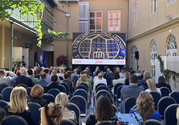 Opening of the Renovated Building of the Faculty of Law, University of Zagreb