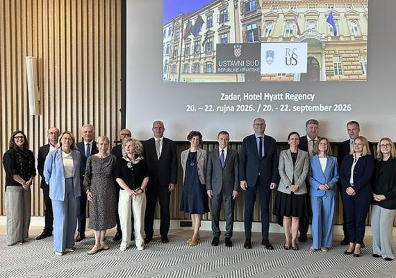 Radni susret sa sucima Ustavnog suda Republike Slovenije