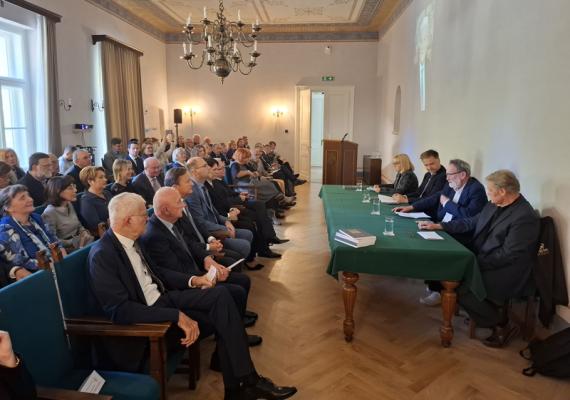 Meeting to honour Jakša Barbić, Member of the Croatian Academy of Sciences and Arts